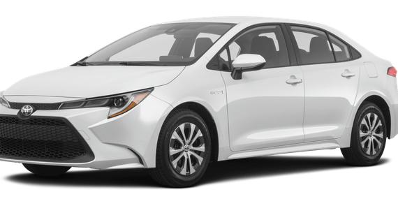 TOYOTA COROLLA 2020 5YFEPRAE1LP050514 image