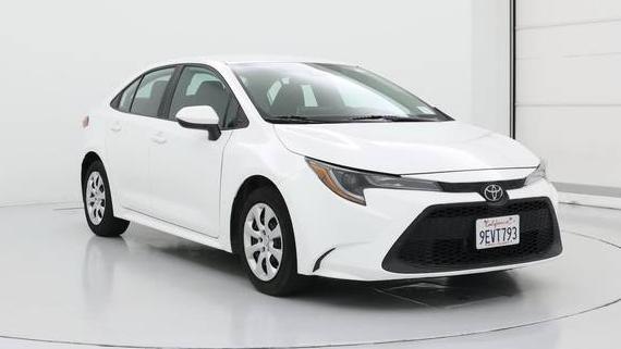 TOYOTA COROLLA 2020 5YFEPRAE0LP095959 image