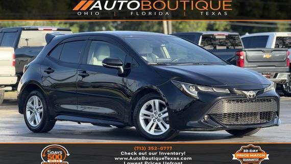 TOYOTA COROLLA 2020 JTND4RBE7L3076557 image