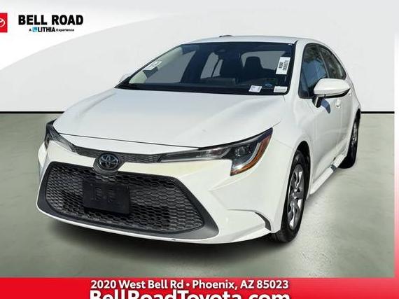 TOYOTA COROLLA 2020 5YFEPRAE2LP103382 image