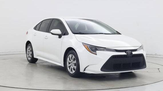 TOYOTA COROLLA 2020 JTDEPRAE4LJ071314 image