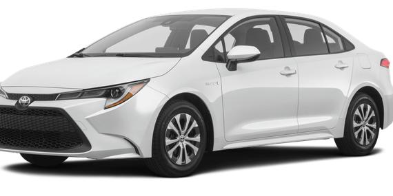 TOYOTA COROLLA 2020 JTDEPRAE7LJ048819 image