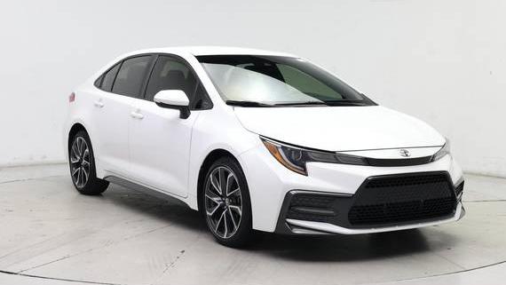 TOYOTA COROLLA 2020 JTDS4RCEXLJ017296 image