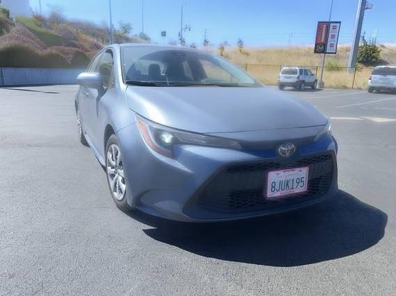 TOYOTA COROLLA 2020 JTDEPRAE1LJ022684 image
