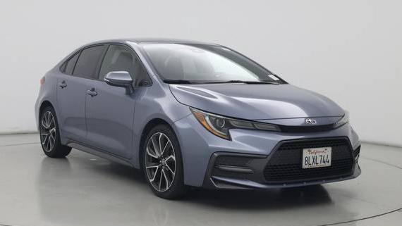 TOYOTA COROLLA 2020 JTDS4RCE4LJ041562 image
