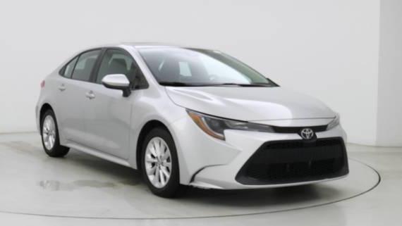 TOYOTA COROLLA 2020 5YFHPRAE3LP052665 image