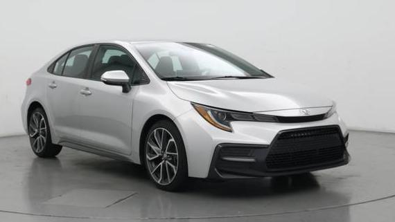 TOYOTA COROLLA 2020 5YFS4RCE2LP057593 image