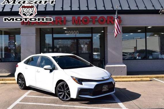 TOYOTA COROLLA 2020 JTDS4RCE9LJ017516 image