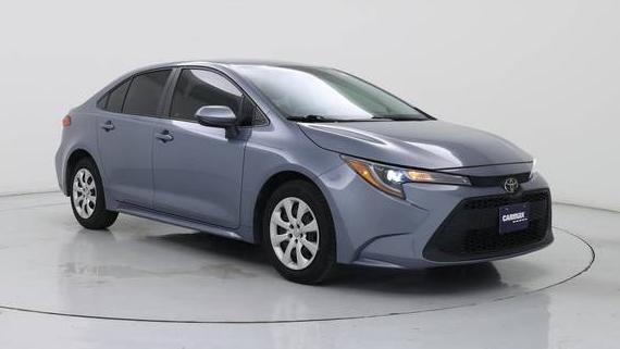 TOYOTA COROLLA 2020 JTDEPRAE6LJ017111 image