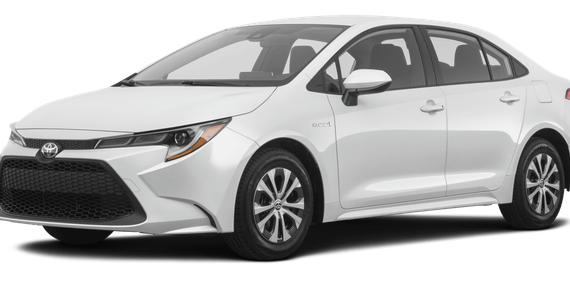 TOYOTA COROLLA 2020 5YFEPRAE9LP054729 image