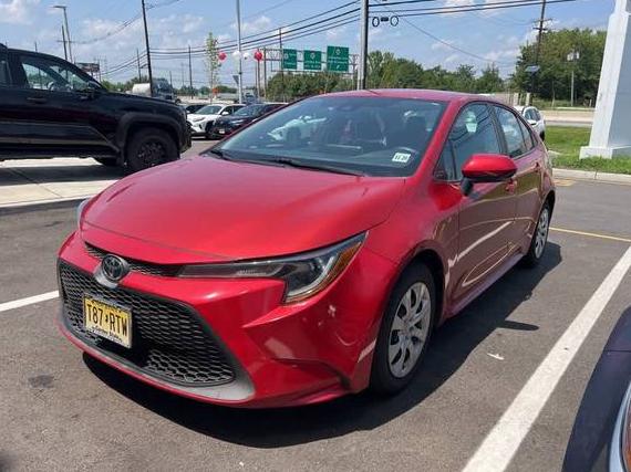 TOYOTA COROLLA 2020 5YFEPRAE8LP076124 image