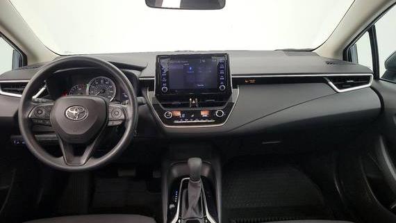 TOYOTA COROLLA 2020 5YFEPRAE7LP077023 image