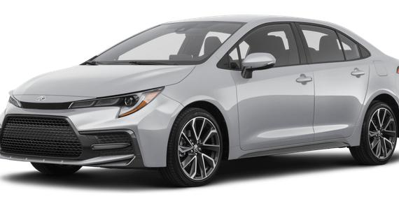 TOYOTA COROLLA 2020 5YFP4RCE8LP003883 image