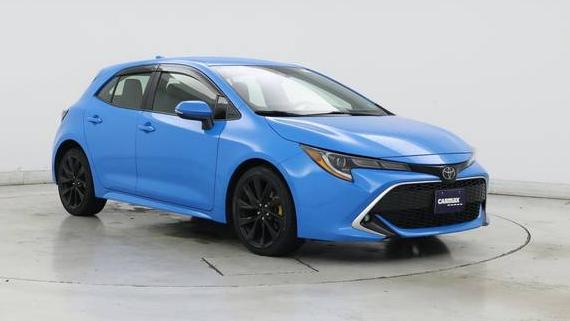 TOYOTA COROLLA 2020 JTNC4RBE0L3084480 image