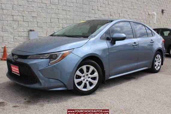TOYOTA COROLLA 2020 5YFEPRAE3LP131322 image