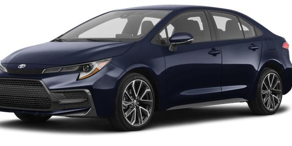TOYOTA COROLLA 2020 5YFS4RCE4LP042366 image