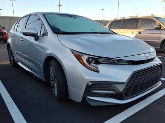 TOYOTA COROLLA 2020 JTDP4RCE7LJ014989 image