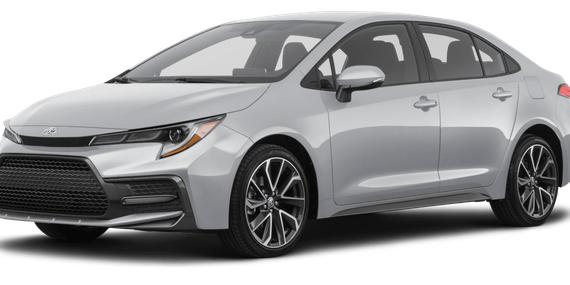 TOYOTA COROLLA 2020 5YFP4RCE9LP019638 image