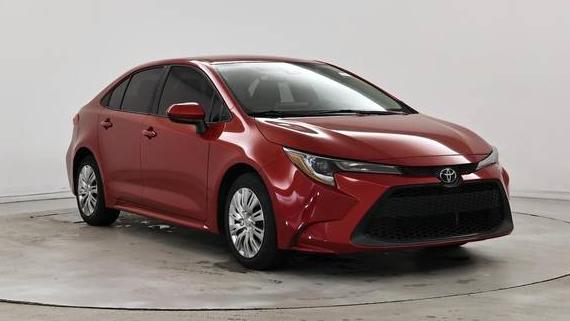 TOYOTA COROLLA 2020 5YFEPRAEXLP103632 image
