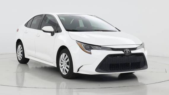 TOYOTA COROLLA 2020 5YFEPRAE2LP048822 image