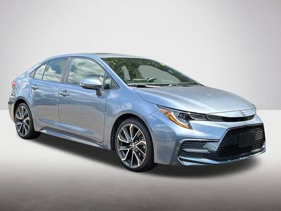 TOYOTA COROLLA 2020 JTDP4RCE0LJ028796 image
