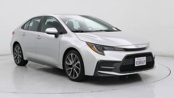TOYOTA COROLLA 2020 5YFS4RCE4LP053108 image