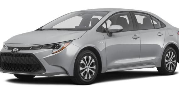 TOYOTA COROLLA 2020 JTDEPRAE9LJ051883 image