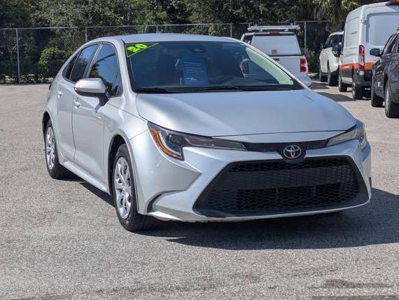 TOYOTA COROLLA 2020 5YFEPRAEXLP051080 image