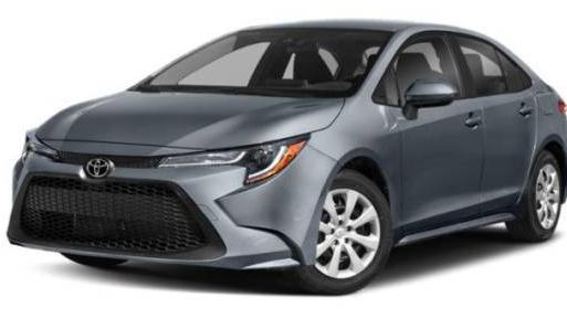 TOYOTA COROLLA 2020 5YFEPRAE1LP055616 image