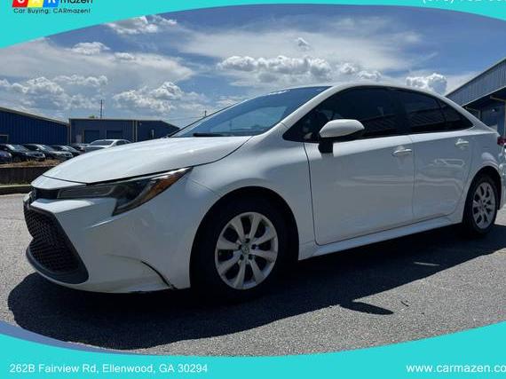 TOYOTA COROLLA 2020 5YFEPRAE7LP121120 image