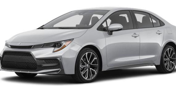 TOYOTA COROLLA 2020 5YFS4RCE7LP015808 image