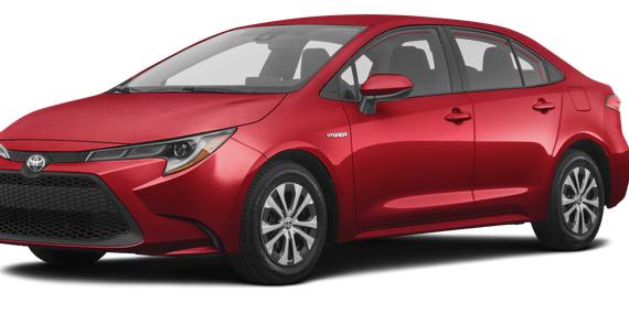 TOYOTA COROLLA 2020 JTDEPRAE6LJ029825 image