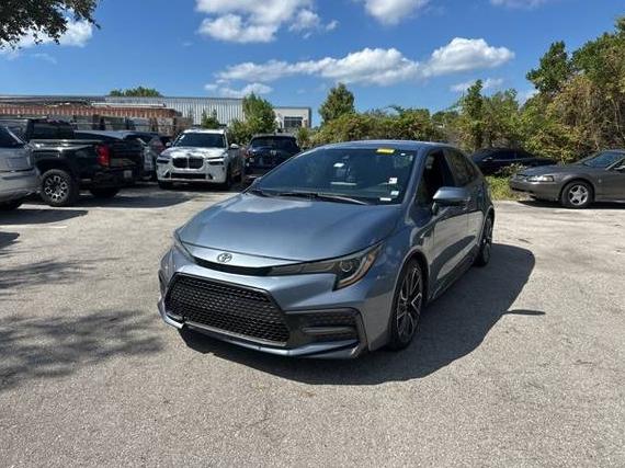 TOYOTA COROLLA 2020 5YFS4RCE2LP022536 image