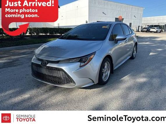TOYOTA COROLLA 2020 JTDEPRAE5LJ009405 image
