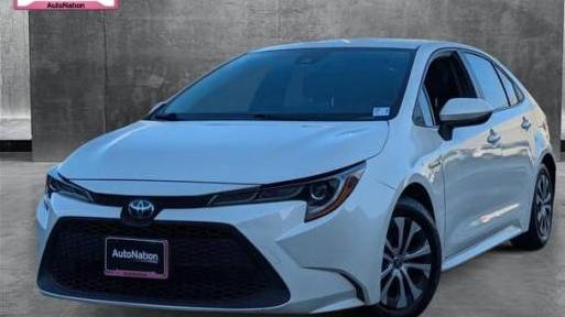 TOYOTA COROLLA 2020 JTDEBRBE9LJ018458 image