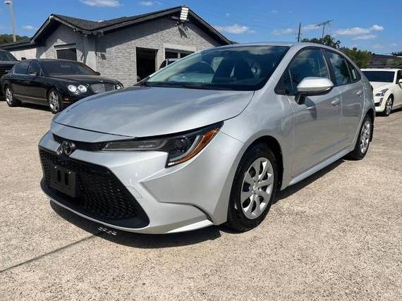 TOYOTA COROLLA 2020 5YFEPRAE9LP128277 image