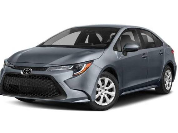 TOYOTA COROLLA 2020 5YFEPRAE1LP120142 image