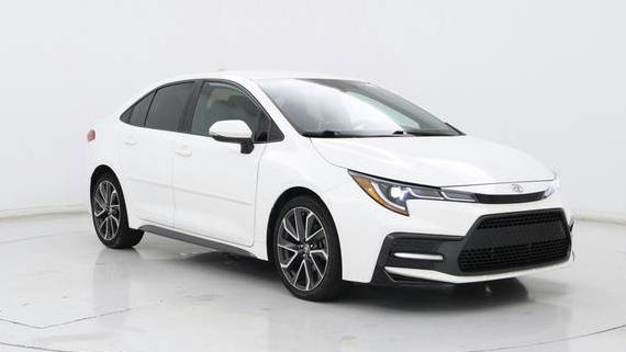 TOYOTA COROLLA 2020 5YFS4RCE0LP020090 image