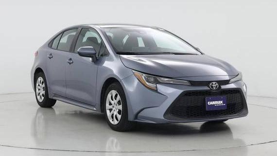TOYOTA COROLLA 2020 5YFEPRAE9LP032777 image