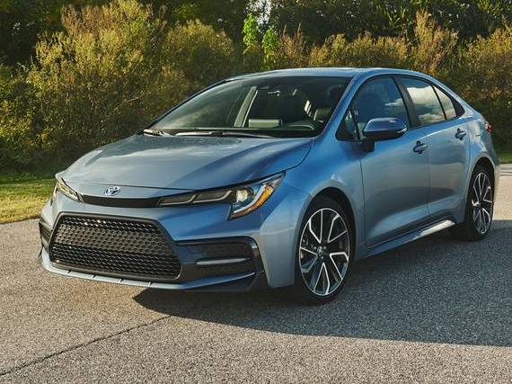 TOYOTA COROLLA 2020 5YFS4RCE5LP048712 image
