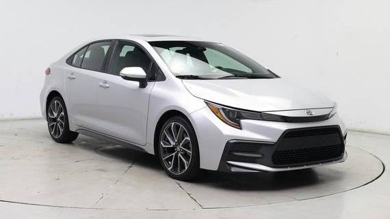 TOYOTA COROLLA 2020 5YFT4RCE7LP056945 image