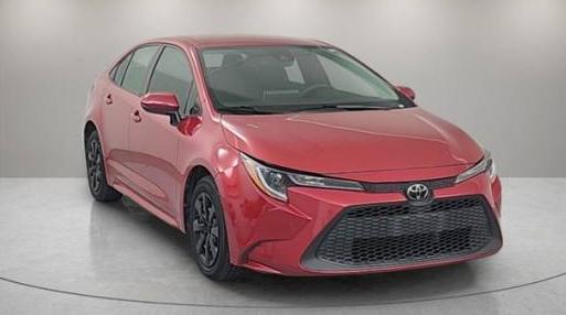 TOYOTA COROLLA 2020 JTDEPRAE2LJ018871 image