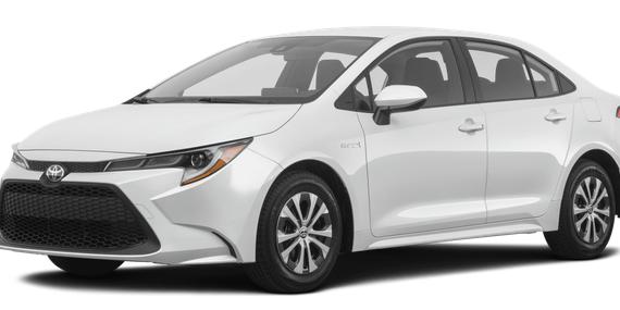 TOYOTA COROLLA 2020 JTDEPRAE8LJ094515 image