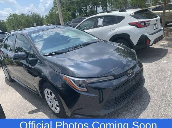 TOYOTA COROLLA 2020 JTDEPRAEXLJ053643 image