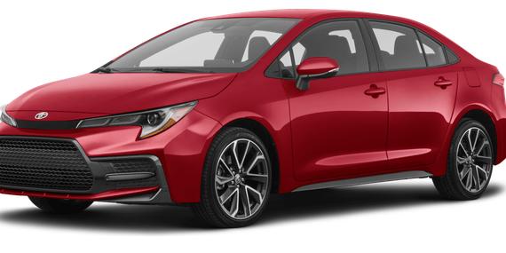 TOYOTA COROLLA 2020 JTDM4RCE9LJ044160 image