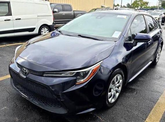 TOYOTA COROLLA 2020 5YFEPRAE4LP082874 image