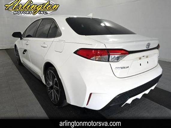 TOYOTA COROLLA 2020 5YFP4RCE8LP041839 image