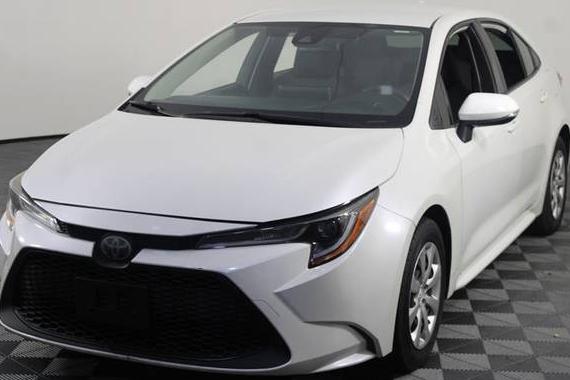 TOYOTA COROLLA 2020 JTDEPRAE1LJ066510 image