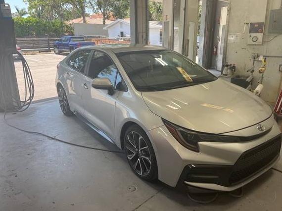 TOYOTA COROLLA 2020 5YFS4RCE0LP018551 image