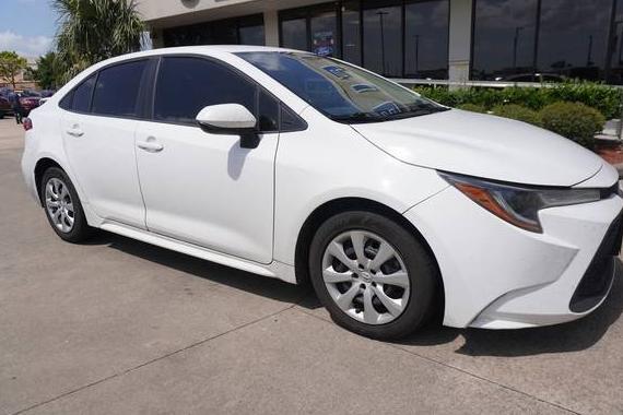 TOYOTA COROLLA 2020 5YFEPRAE7LP014262 image